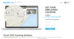 Desktop Screenshot of mapme.net