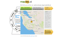 Desktop Screenshot of mapme.at