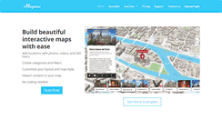 Desktop Screenshot of mapme.com